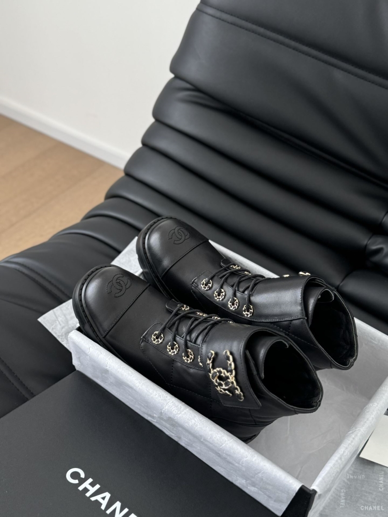 Chanel Boots